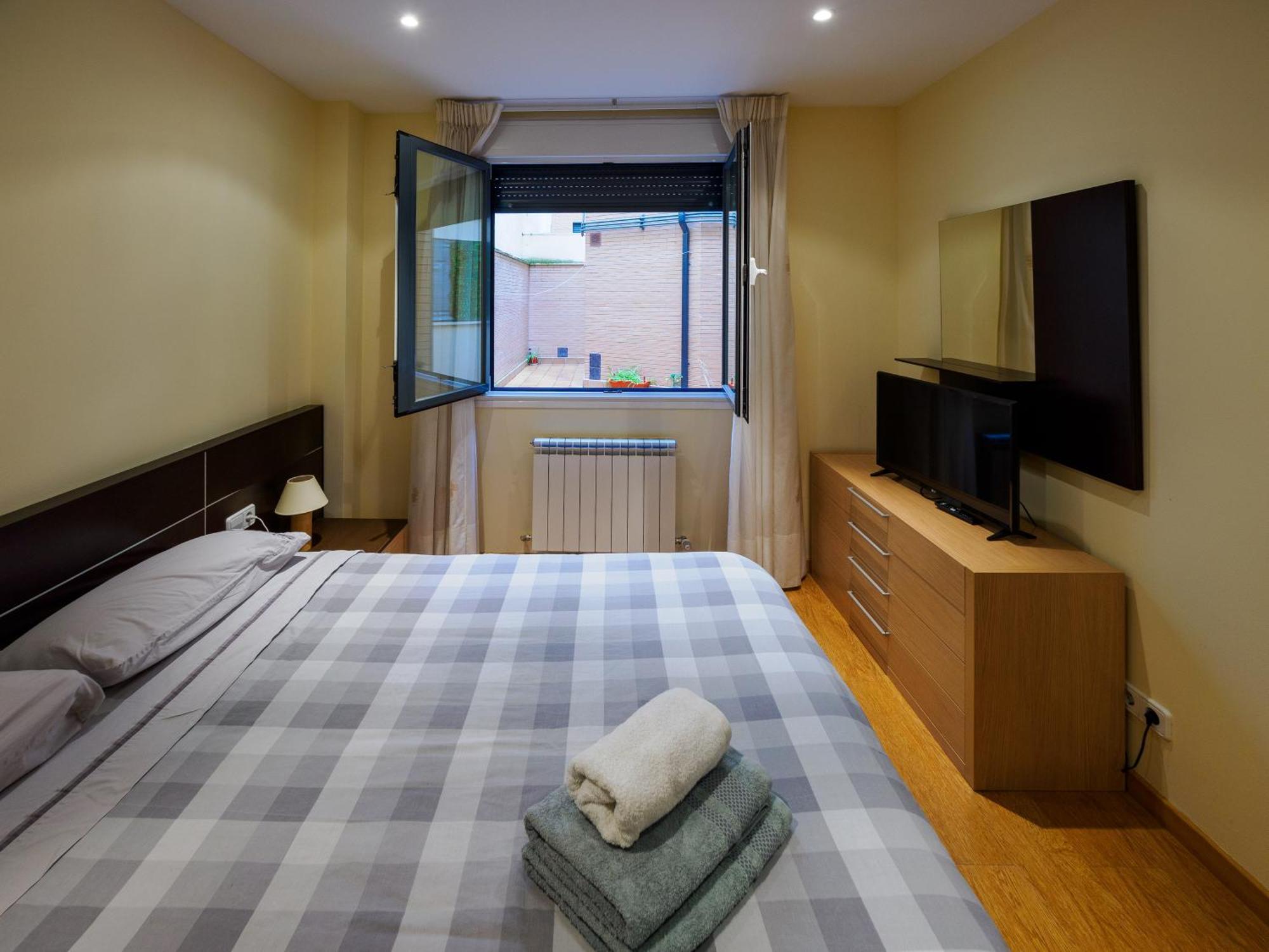 Apartmán El Patio De Miren Zamora Exteriér fotografie